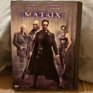 4/$10 item🤑 Matrix movie